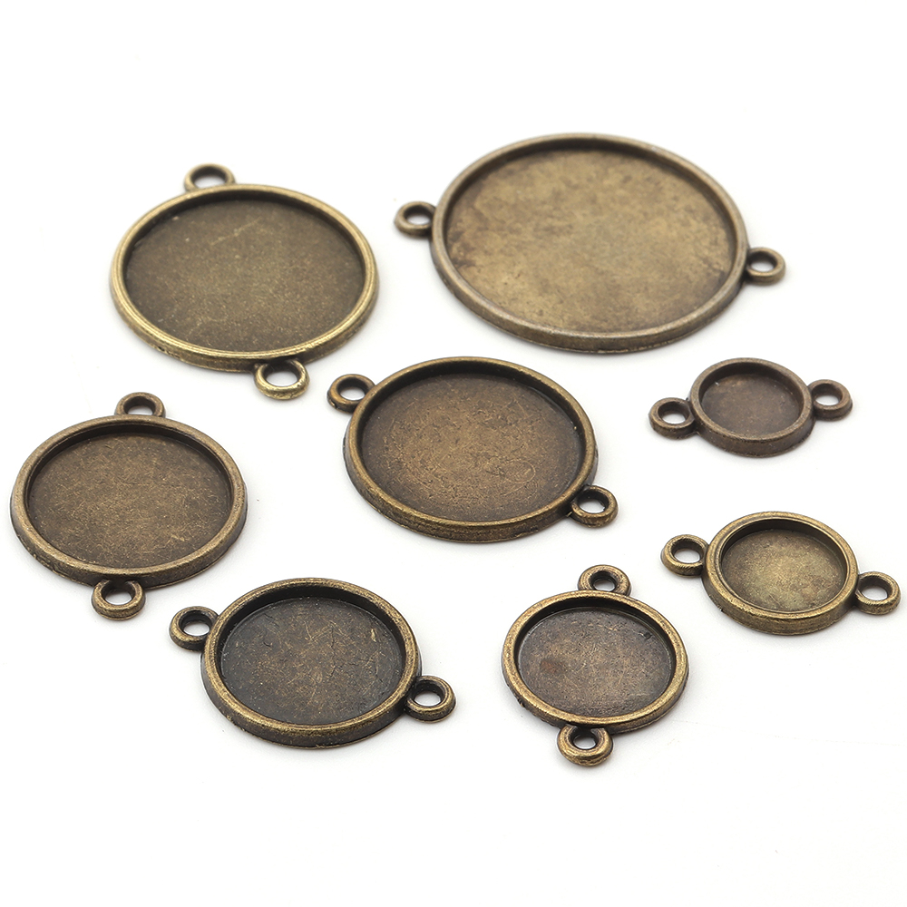 10 pz 8/10/12/14/16/18/20/25mm - Pendant Blank Bezel recensione e prezzo