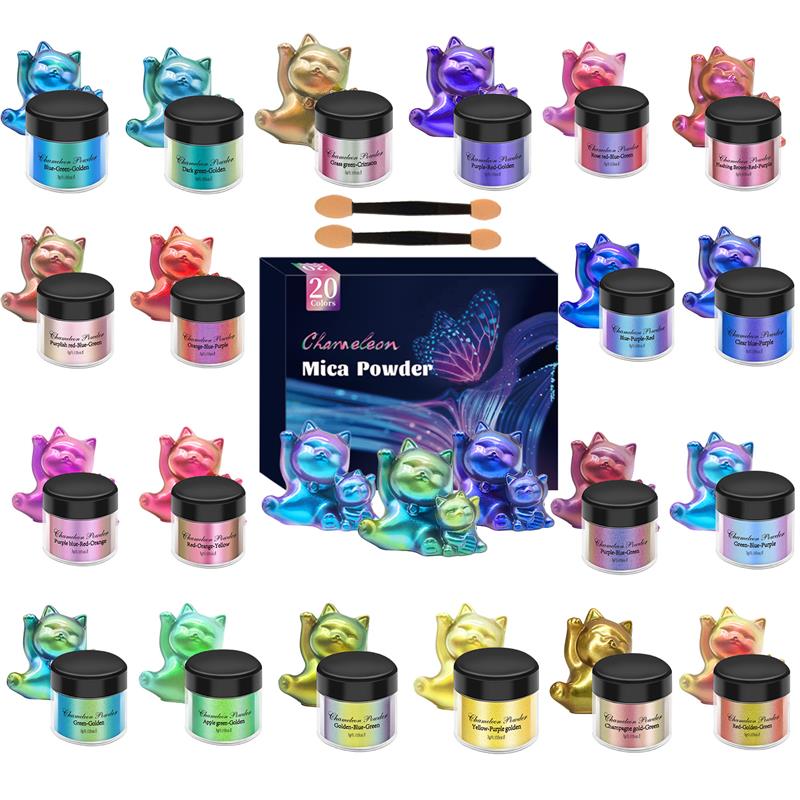 10/20 colori Set resina pigmen - Jewelry Making Techniques recensione e prezzo
