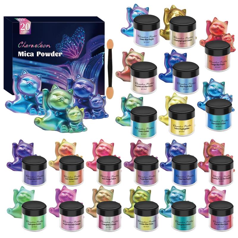 10/20 colori Set resina pigmen - Jewelry Making Techniques recensione e prezzo