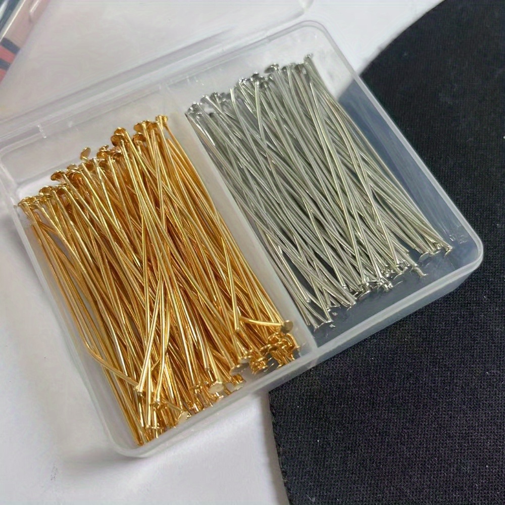 200 pz. Aghi con testa in ferr - Jewelry Making Head Pins recensione e prezzo