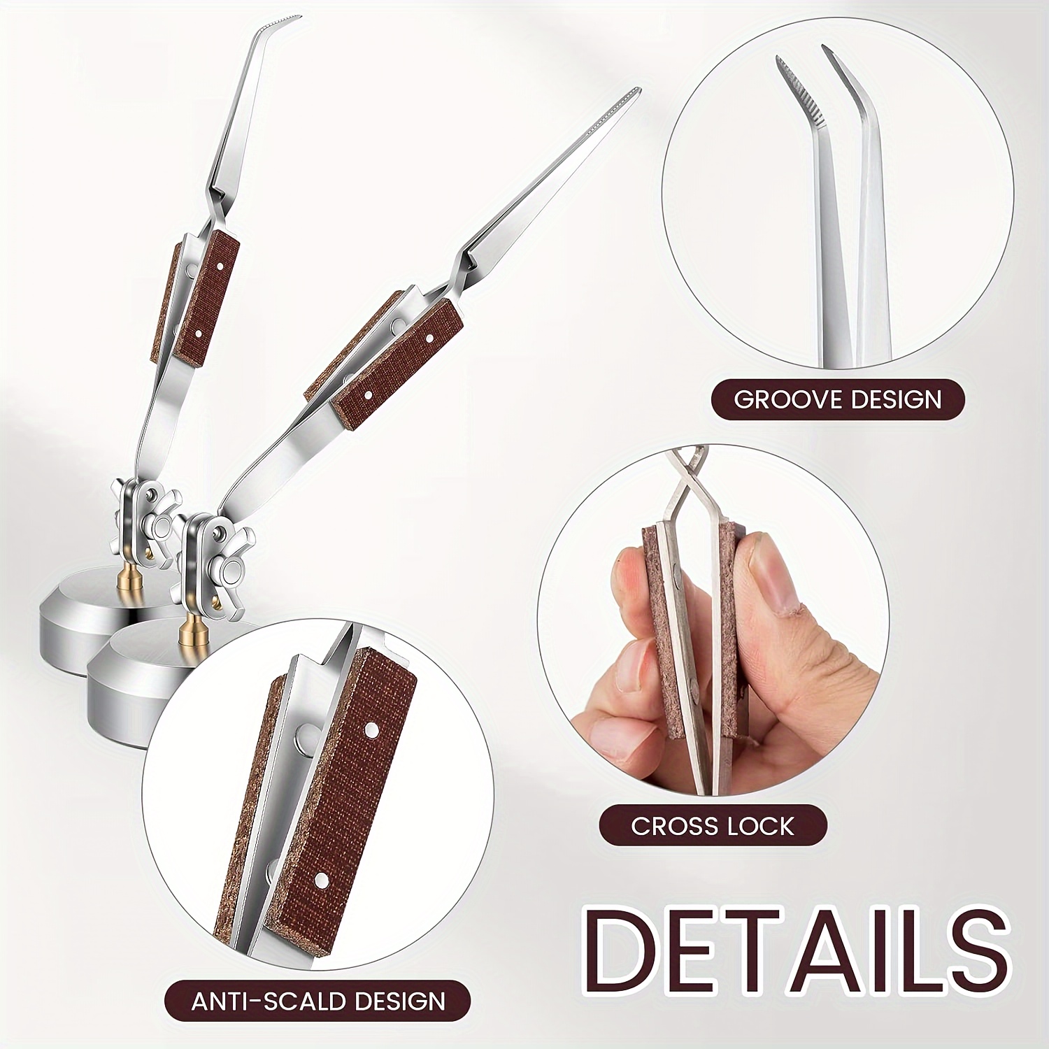 Pinzette per saldatura di terz - Jewelry Making Needle Nose Pliers recensione e prezzo
