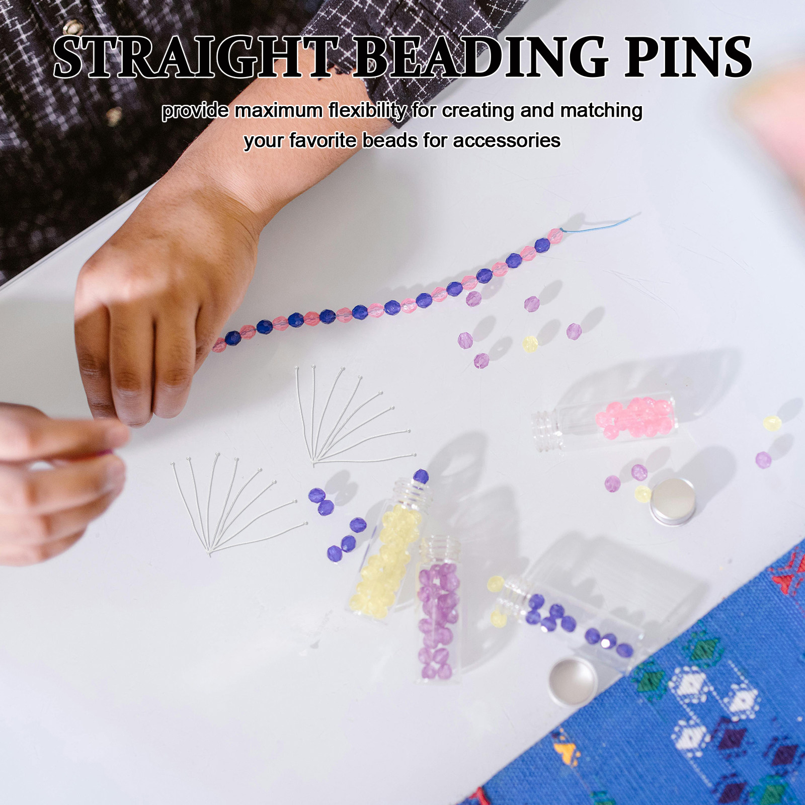 200 Pz. Perni Flessibili a Tes - Jewelry Making Head Pins recensione e prezzo
