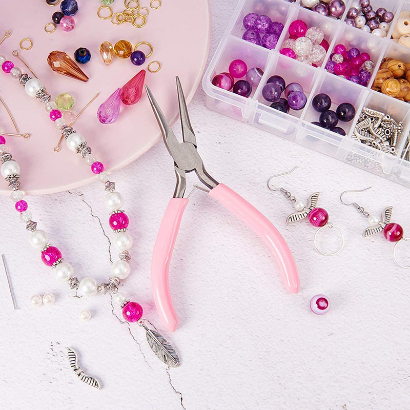 Pinze Mini All'Ingrosso: Pinze - Jewelry Making Needle Nose Pliers recensione e prezzo