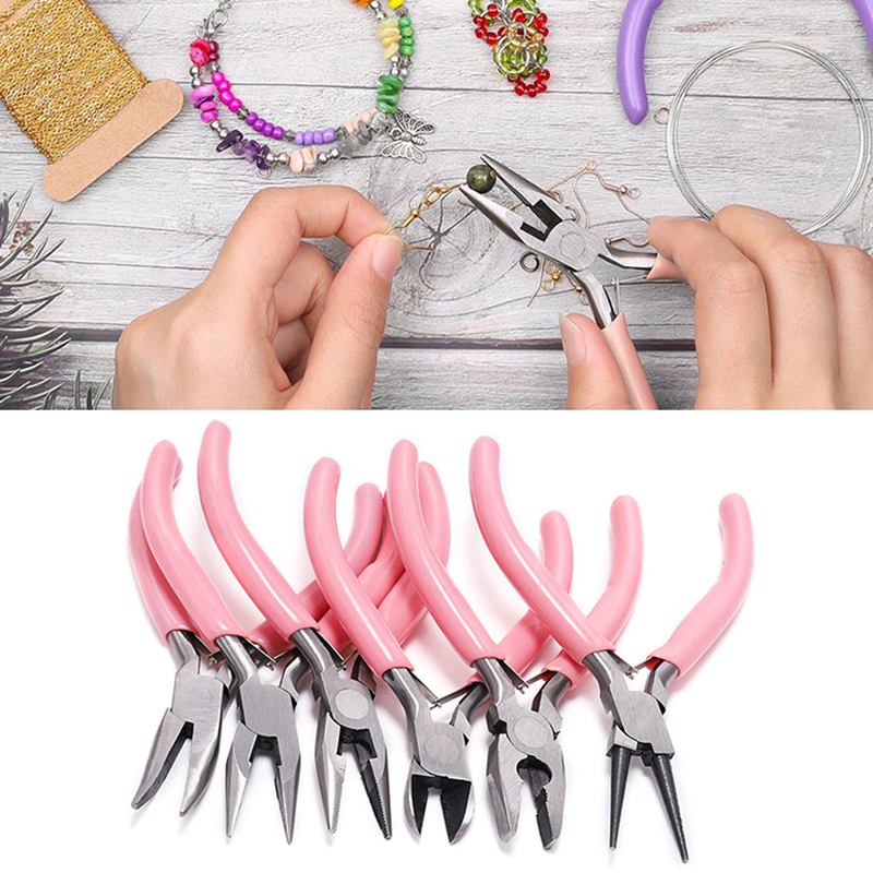 Pinze Mini All'Ingrosso: Pinze - Jewelry Making Needle Nose Pliers recensione e prezzo