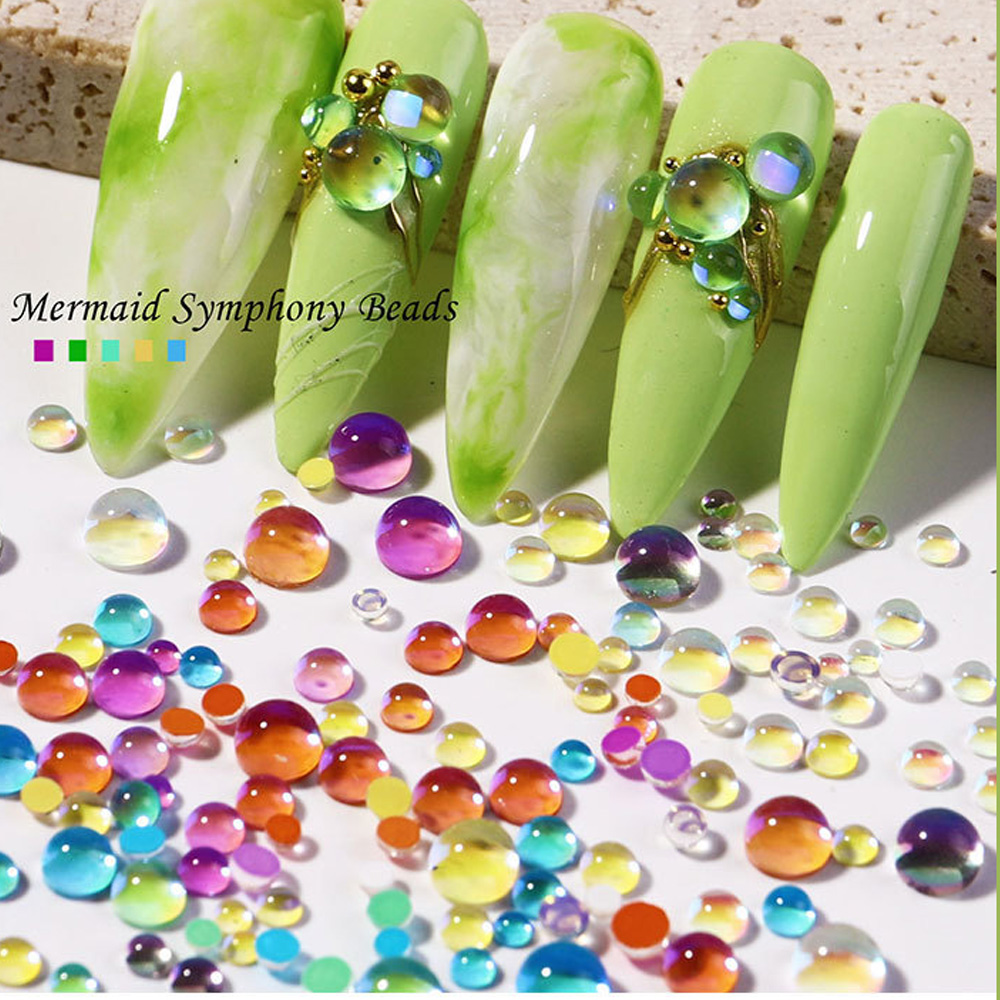 300 Pezzi Decorazioni per Ungh - Crystal Bead Mix recensione e prezzo