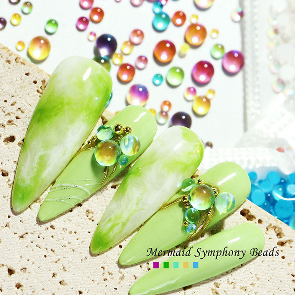 300 Pezzi Decorazioni per Ungh - Crystal Bead Mix recensione e prezzo