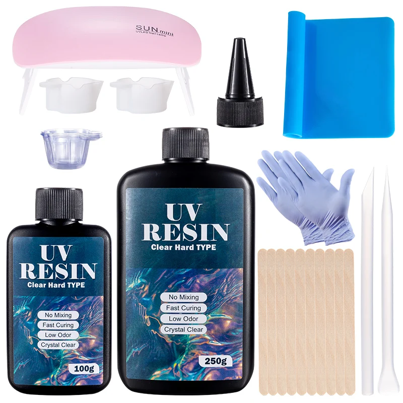 Kit di colla dura in resina UV - Jewelry Making Techniques recensione e prezzo