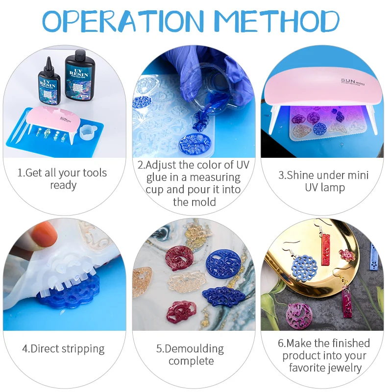 Kit di colla dura in resina UV - Jewelry Making Techniques recensione e prezzo