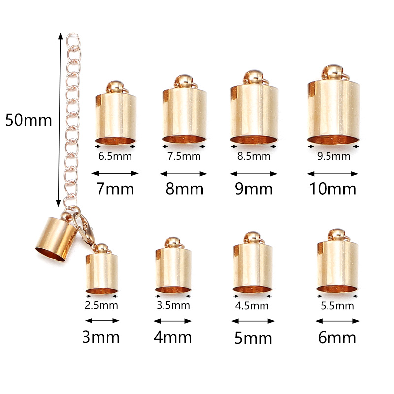 10 set di tappi terminali in c - Jewelry Making Designs recensione e prezzo