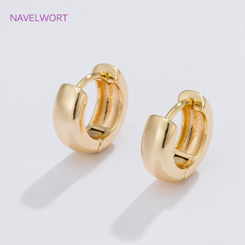 Orecchini a cerchio placcati i - Jewelry Making Designs recensione e prezzo