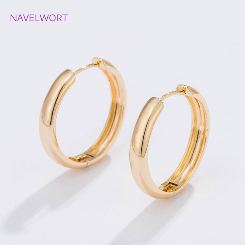 Orecchini a cerchio placcati i - Jewelry Making Designs recensione e prezzo