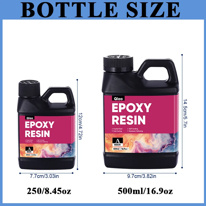 Kit Resina Epossidica 500ml/10 - Crystal Bead Mix recensione e prezzo