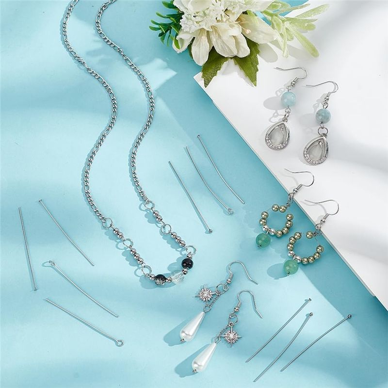 A01F-Hot 300 Pezzi di perni a  - Jewelry Making Head Pins recensione e prezzo