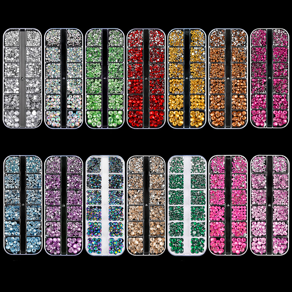 12 Griglia Mix dimensioni Resi - Crystal Bead Mix recensione e prezzo