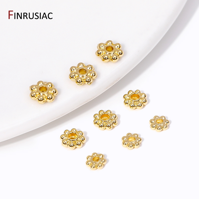 30 PZ 4mm/5mm/6mm 14K Reale Ot - Jewelry Making In Bali recensione e prezzo