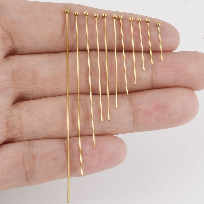 200 Pezzi di Perni a Testa Sfe - Jewelry Making Head Pins recensione e prezzo