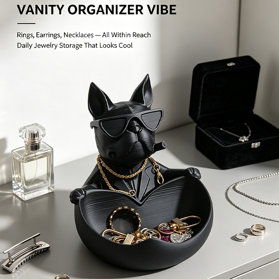 Vassoio portaoggetti alla moda - Jewelry Making Desk recensione e prezzo