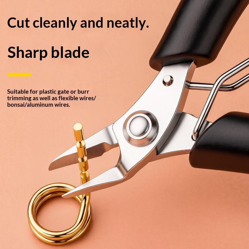 Pinze a becco curvo in acciaio - Jewelry Making Needle Nose Pliers recensione e prezzo