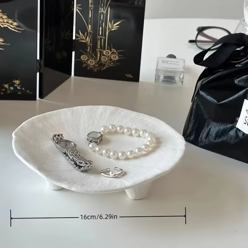 Vassoio Portagioie in Ceramica - Jewelry Making Desk recensione e prezzo