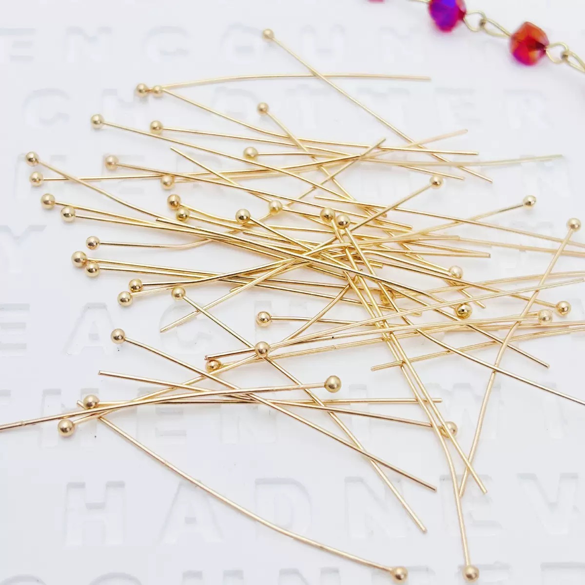 200 pezzi/lotto 16 20 25 30 40 - Jewelry Making Head Pins recensione e prezzo
