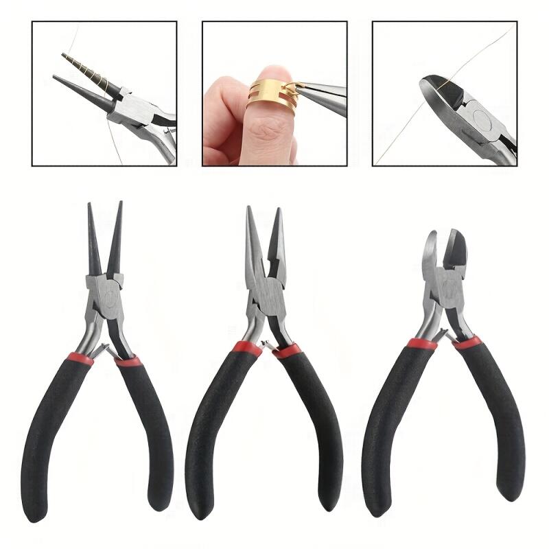1 pezzo/set Set di Pinze per F - Jewelry Making Pliers Set recensione e prezzo