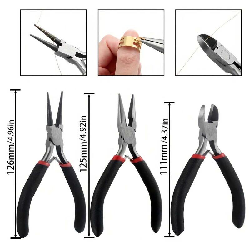 1 pezzo/set Set di Pinze per F - Jewelry Making Pliers Set recensione e prezzo