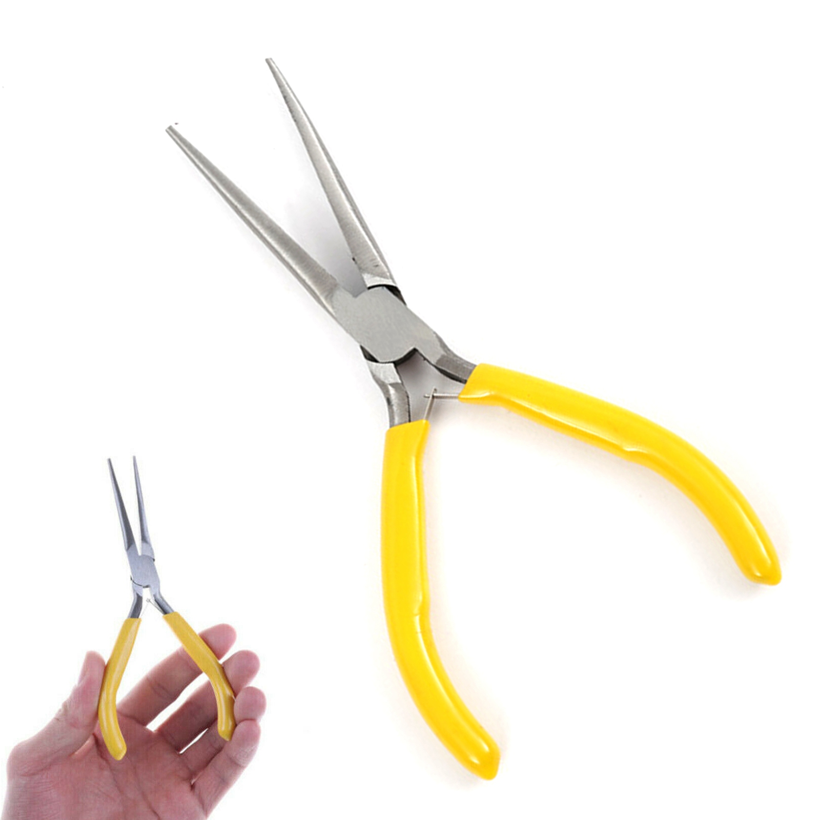 Pinze a becco lungo multifunzi - Jewelry Making Needle Nose Pliers recensione e prezzo