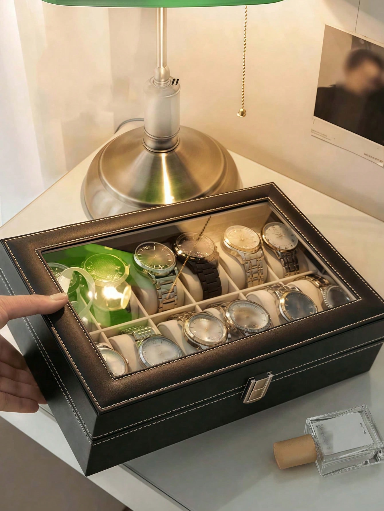 Scatola Porta Orologi in Pelle - Jewelry Making Organizer Box recensione e prezzo