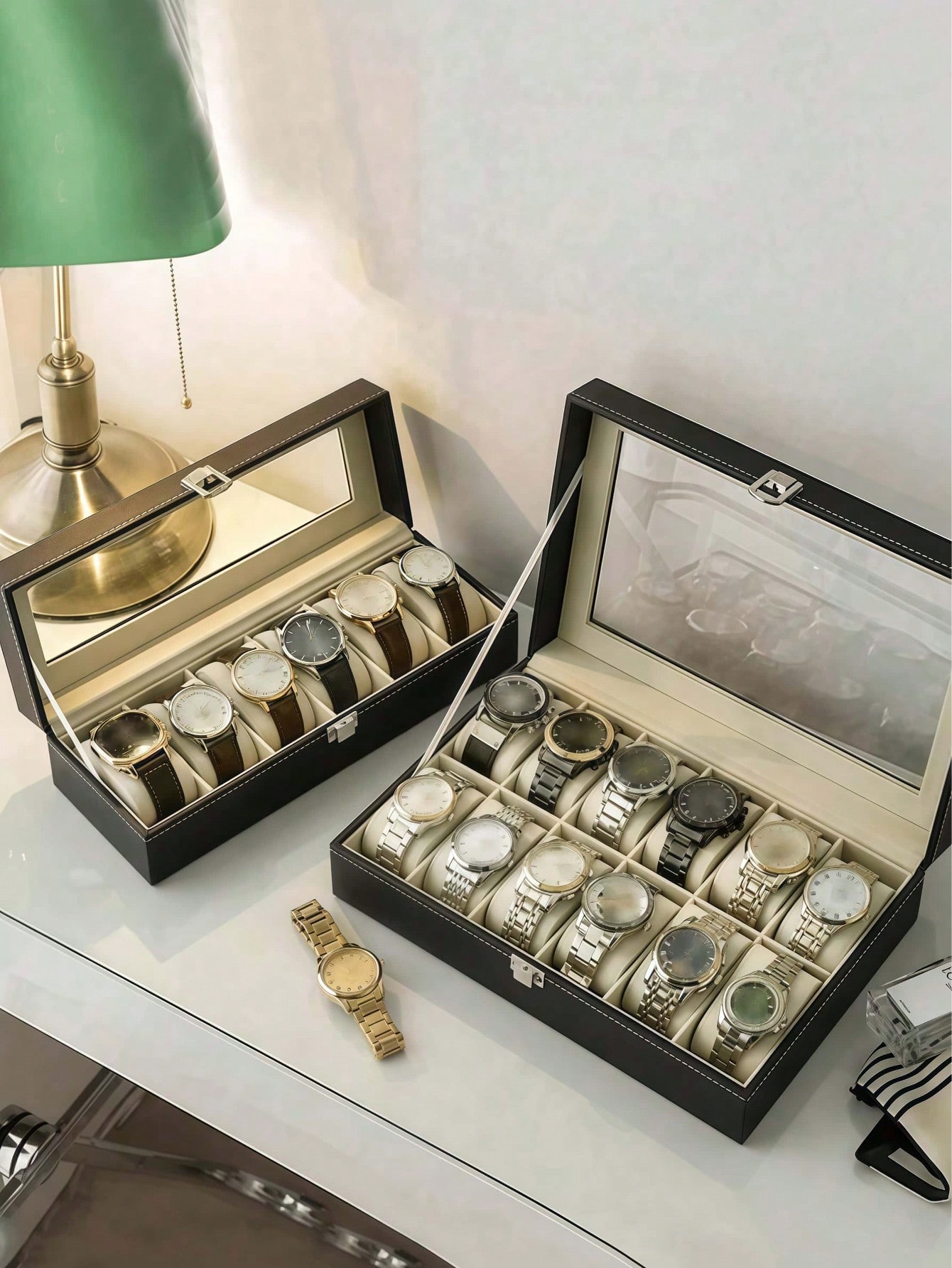 Scatola Porta Orologi in Pelle - Jewelry Making Organizer Box recensione e prezzo