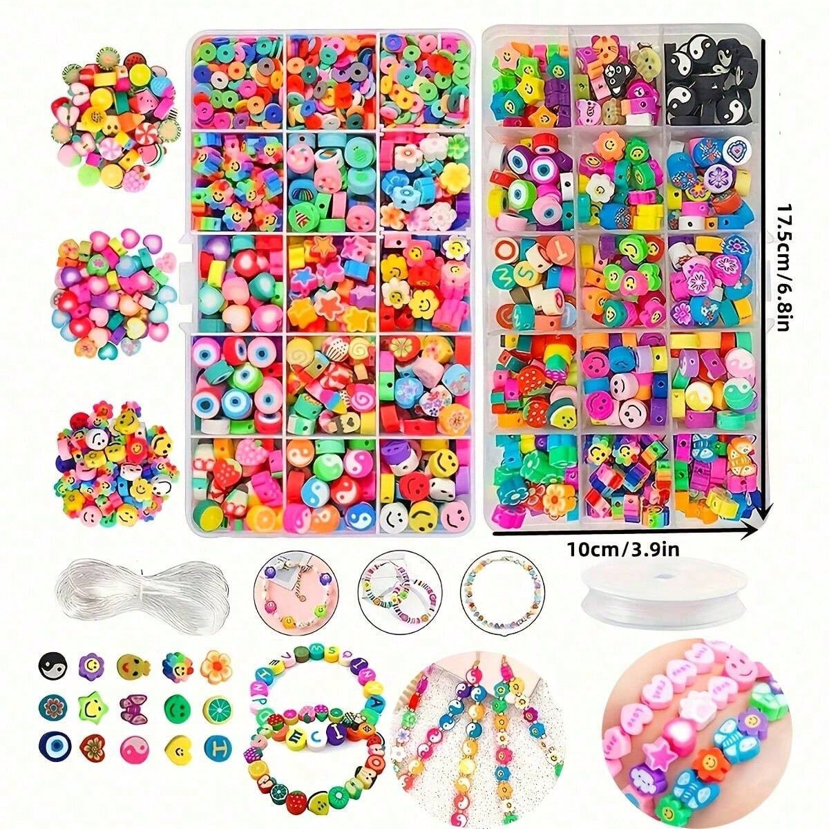 Set di 1450/1200/250 Perline i - Jewelry Making Organizer Box recensione e prezzo
