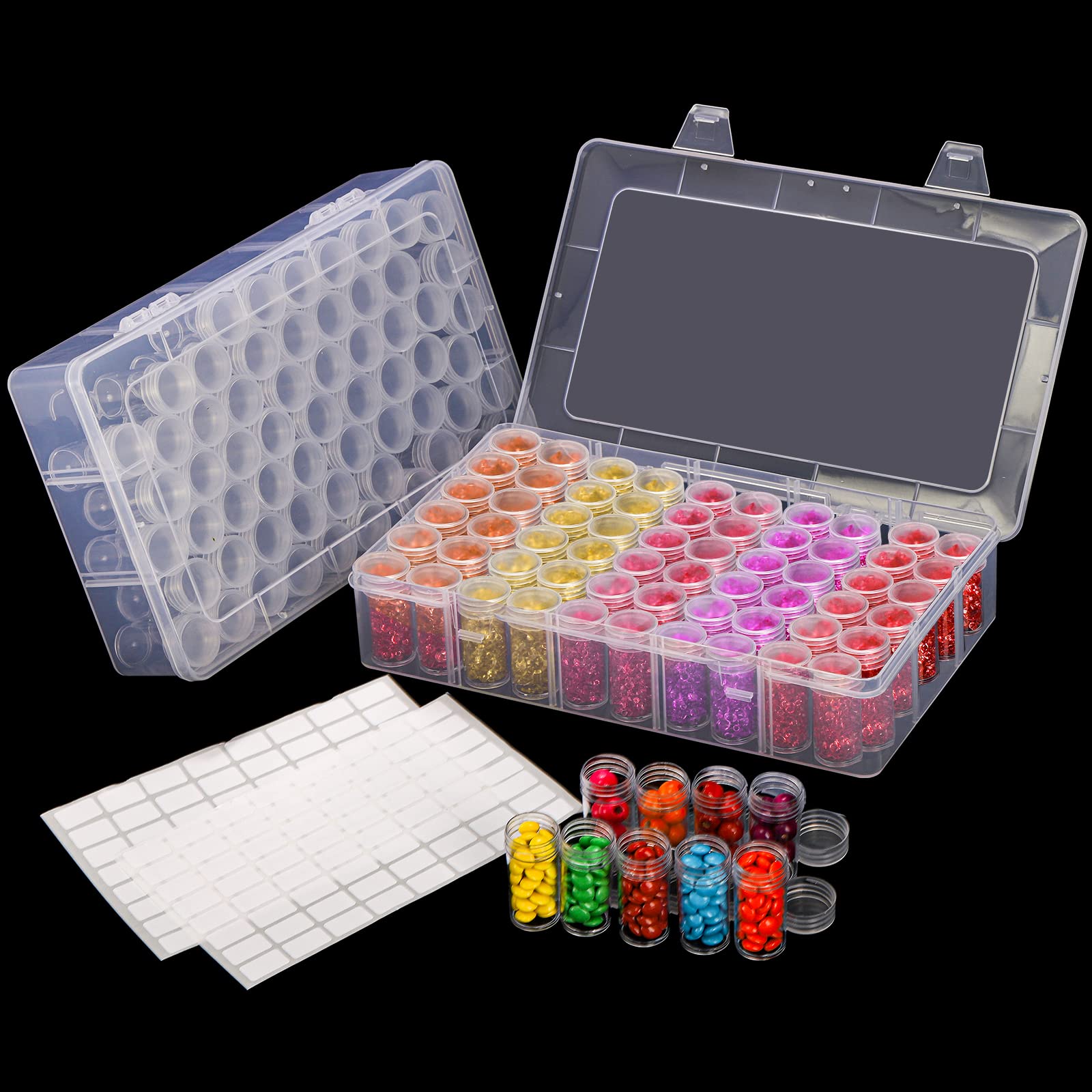 Scatola di Plastica con 24/30/ - Jewelry Making Organizer Box recensione e prezzo