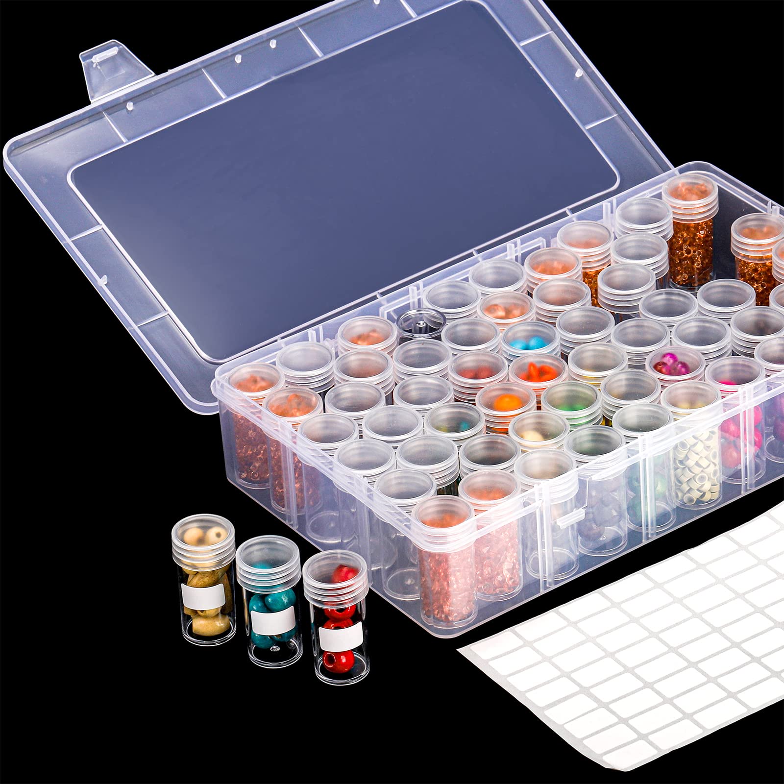 Scatola di Plastica con 24/30/ - Jewelry Making Organizer Box recensione e prezzo