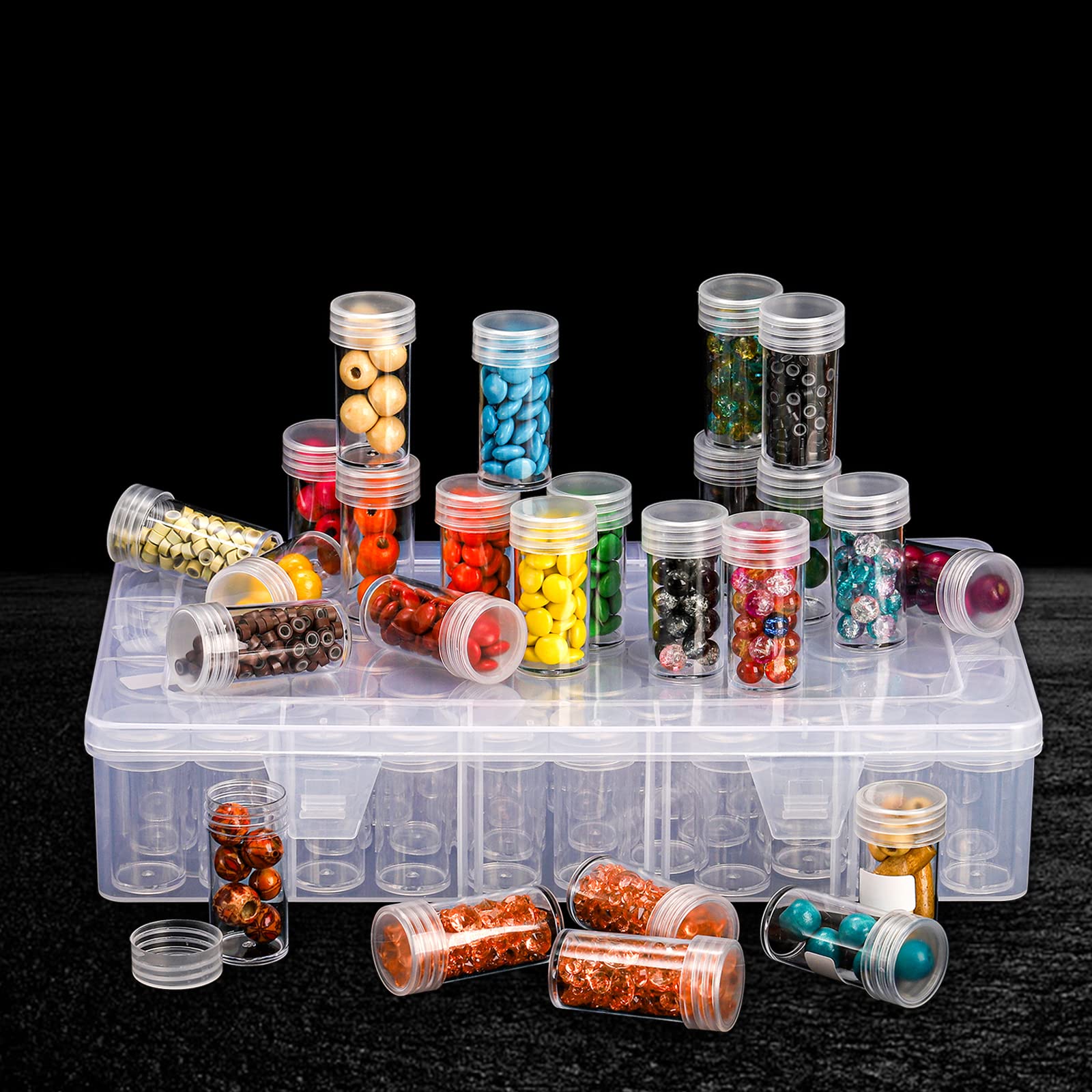 Scatola di Plastica con 24/30/ - Jewelry Making Organizer Box recensione e prezzo