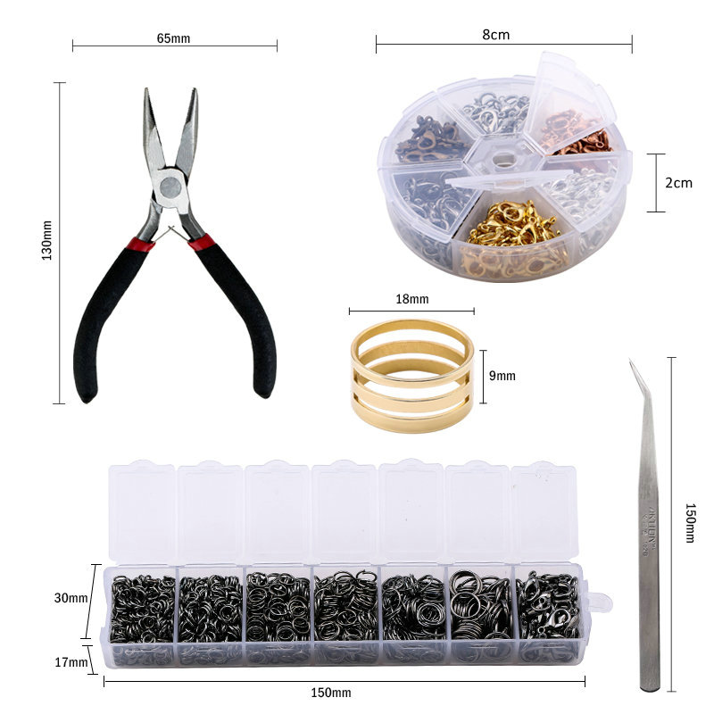 Set di Strumenti per Creazione - Jewelry Making Pliers Set recensione e prezzo