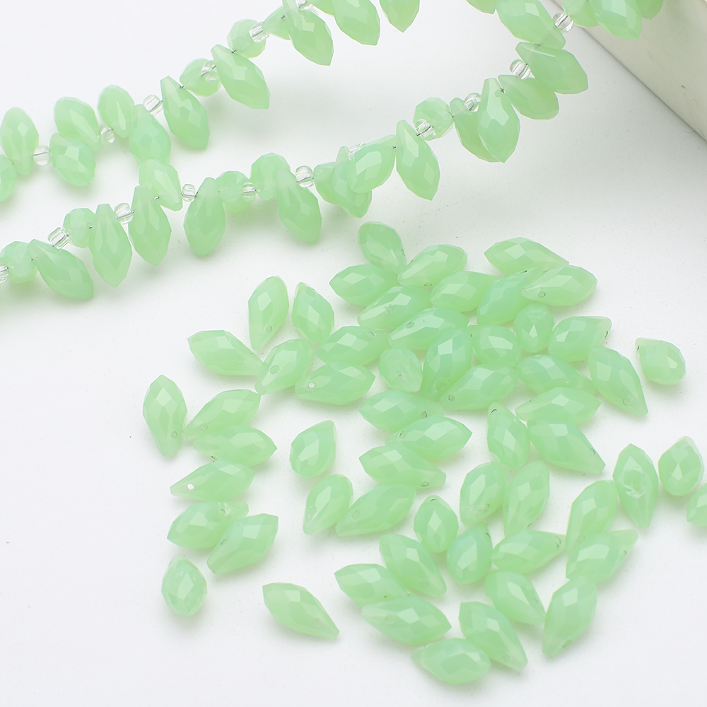 95 Pz/lotto 6x12mm Foro Latera - Crystal Bead Mix recensione e prezzo