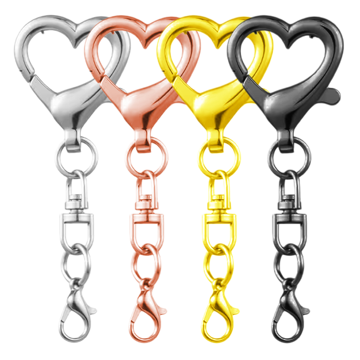 5/15/30 Pezzi Moschettone a Mo - Jewelry Making Designs recensione e prezzo