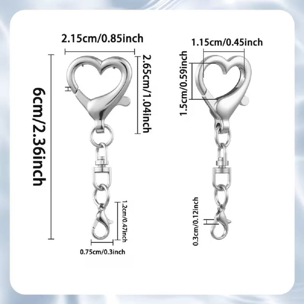5/15/30 Pezzi Moschettone a Mo - Jewelry Making Designs recensione e prezzo