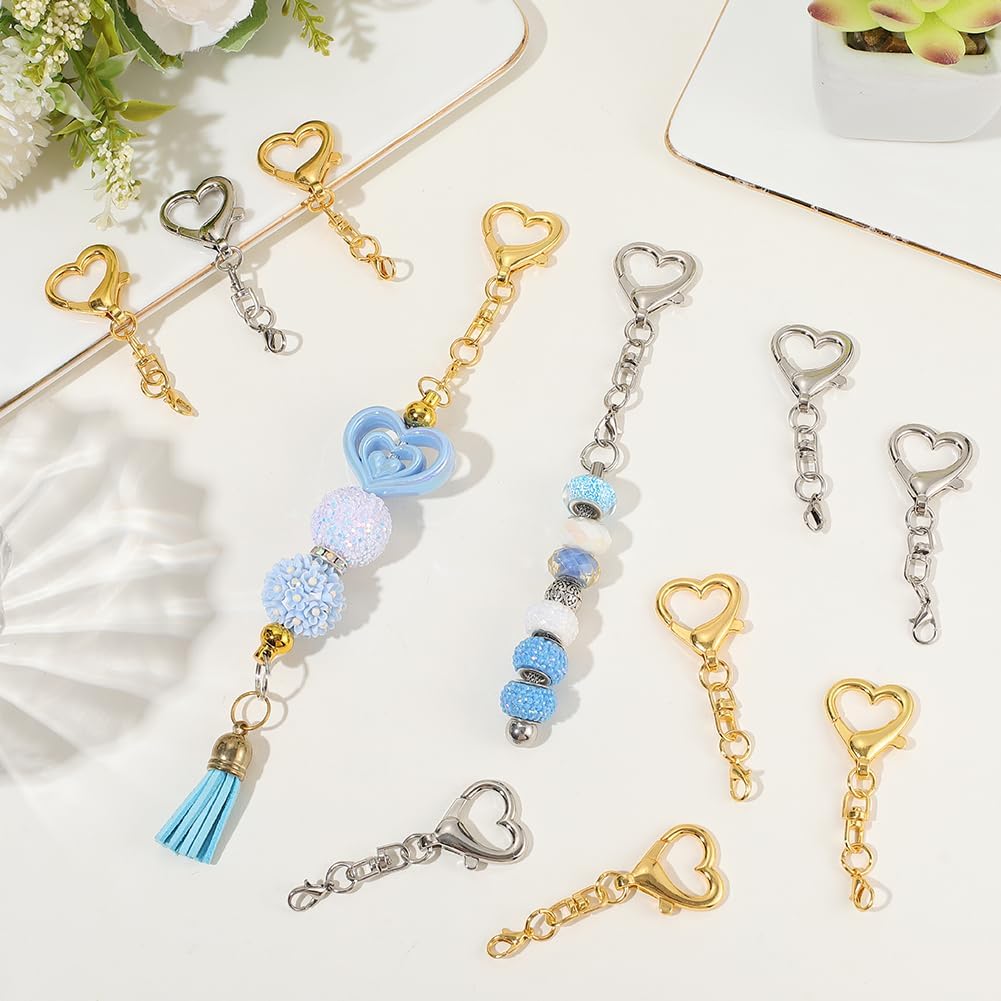 5/15/30 Pezzi Moschettone a Mo - Jewelry Making Designs recensione e prezzo