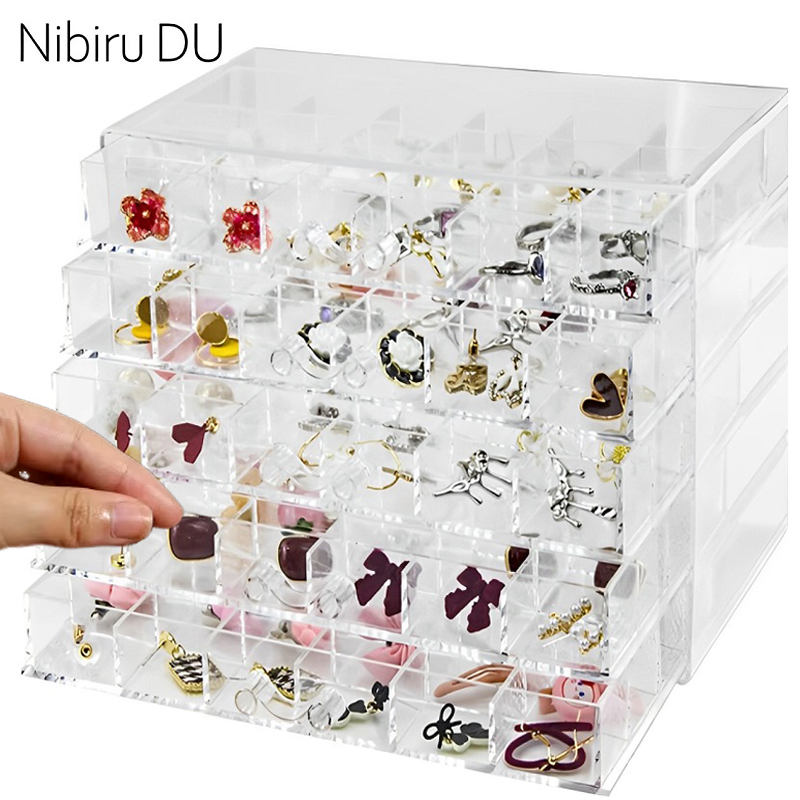 Scatola portagioie trasparente - Jewelry Making Organizer Box recensione e prezzo