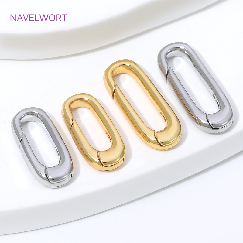 1/2/4 Pezzi Chiusura a Molla O - Jewelry Making Designs recensione e prezzo