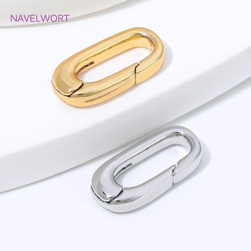 1/2/4 Pezzi Chiusura a Molla O - Jewelry Making Designs recensione e prezzo