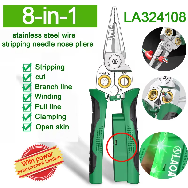 LAOA Pinza da elettricista, sp - Jewelry Making Needle Nose Pliers recensione e prezzo