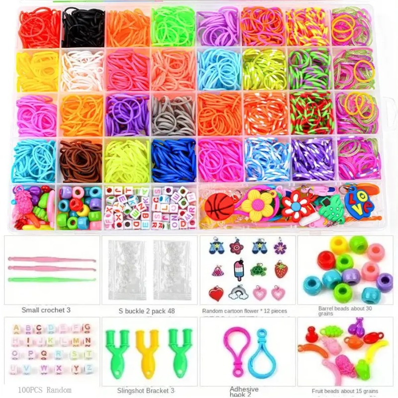 4300+ pezzi di elastici colora - Jewelry Making Kit For Beginners recensione e prezzo