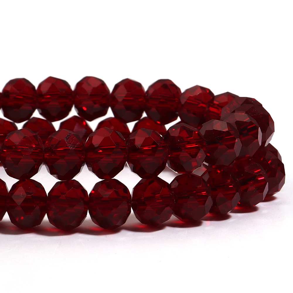 1 filo/lotto melograno rosso s - Crystal Bead Mix recensione e prezzo