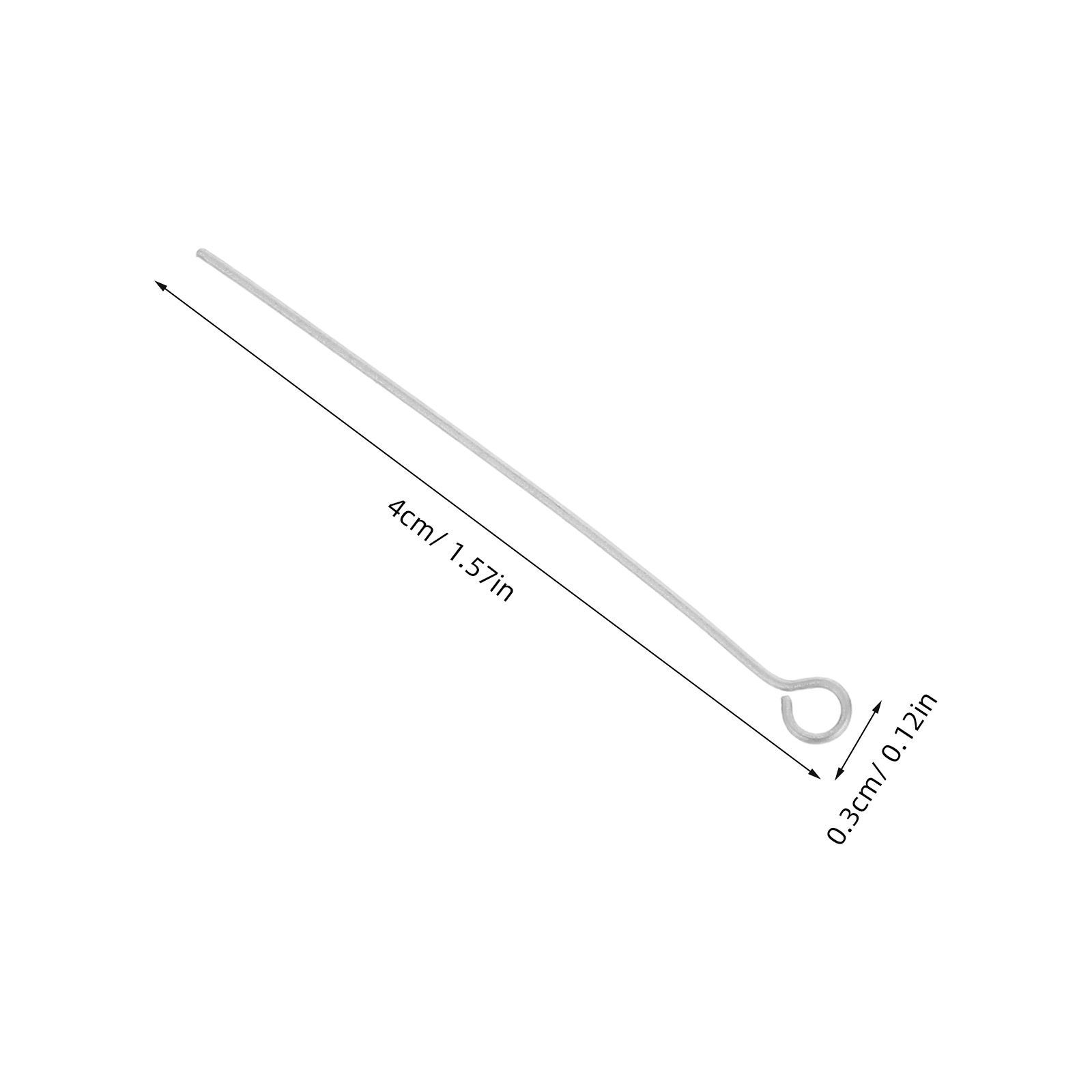 300 Pezzi di Perni per Creazio - Jewelry Making Head Pins recensione e prezzo