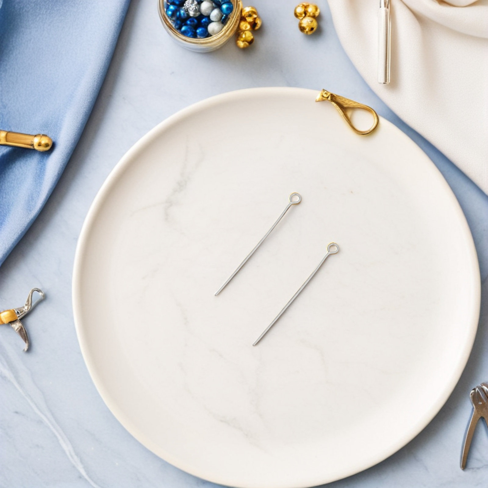 300 Pezzi di Perni per Creazio - Jewelry Making Head Pins recensione e prezzo