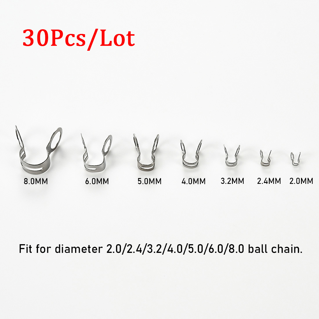 30 pezzi fermagli per connetto - Jewelry Making Designs recensione e prezzo