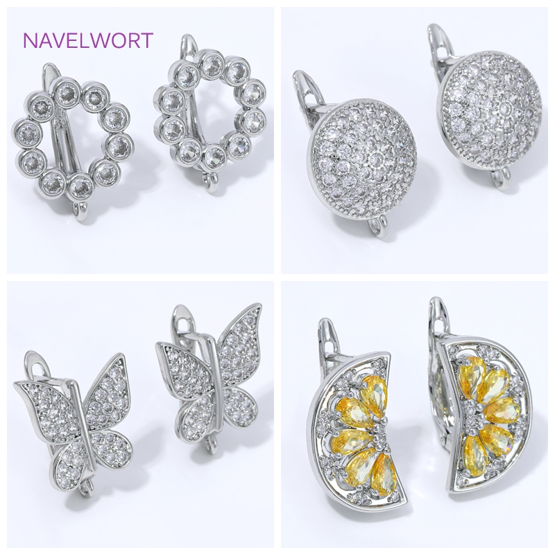 Ganci per Orecchini a Forma di - Jewelry Making Designs recensione e prezzo
