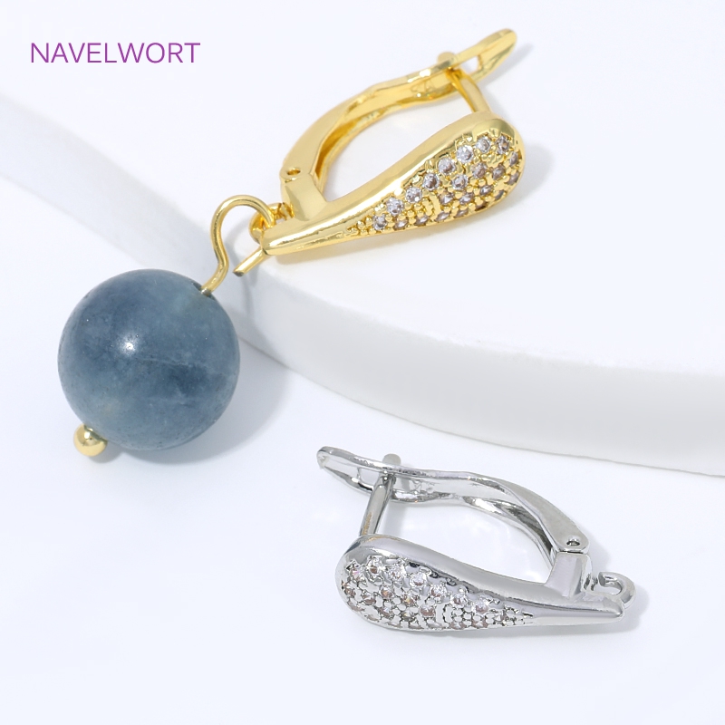Ganci per Orecchini a Forma di - Jewelry Making Designs recensione e prezzo