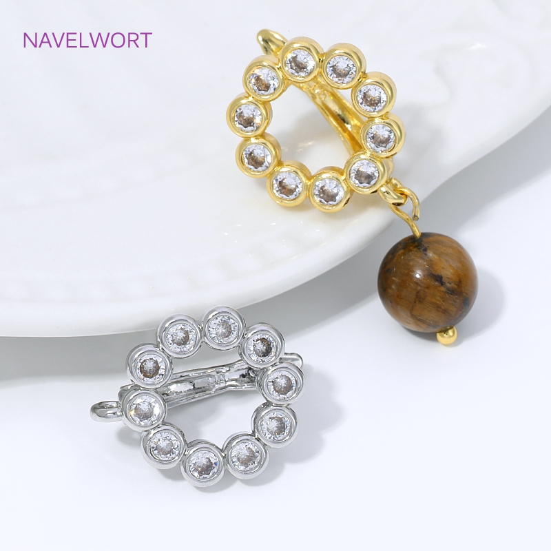 Ganci per Orecchini a Forma di - Jewelry Making Designs recensione e prezzo